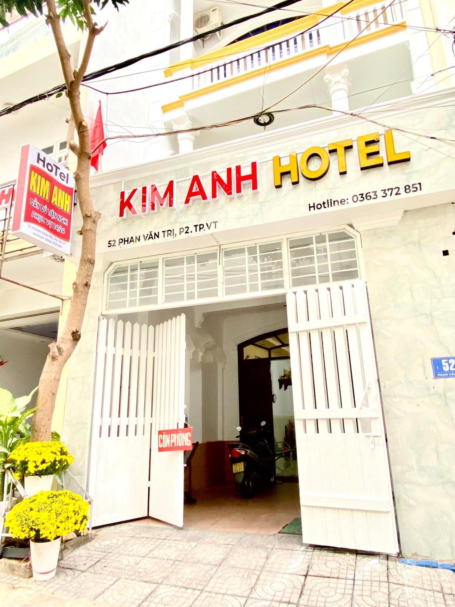 Khach San Kim Anh Hotel Vung Tau Buitenkant foto
